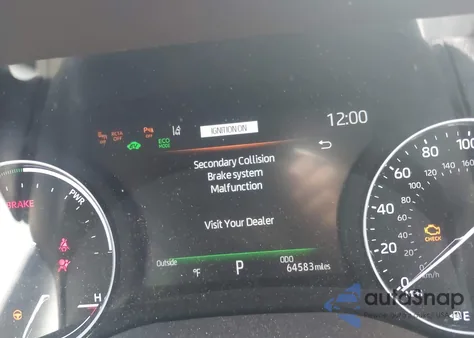 2022 Toyota Sienna Limited из США, поврежденный, VIN 5TDZRKEC2NS117997